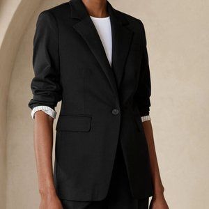 banana republic black blazer
